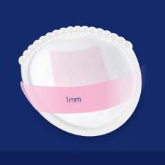 Wkładki laktacyjne antybakteryjne 60 szt. Białe / Lovi