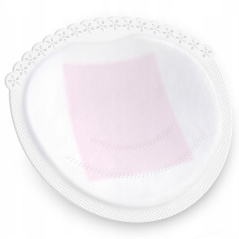 Wkładki laktacyjne antybakteryjne 60 szt. Białe / Lovi