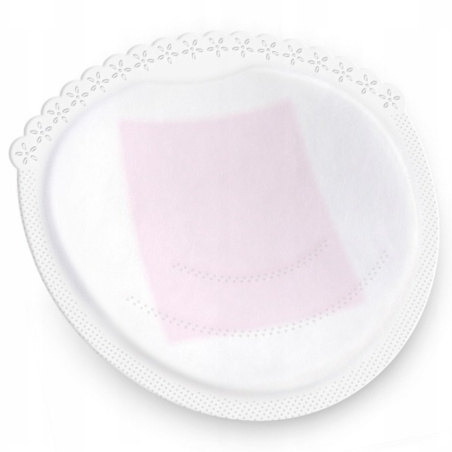 Wkładki laktacyjne antybakteryjne 60 szt. Białe / Lovi