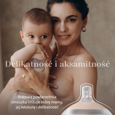 Butelka dla niemowląt Mammafeel 330 ml / Lovi