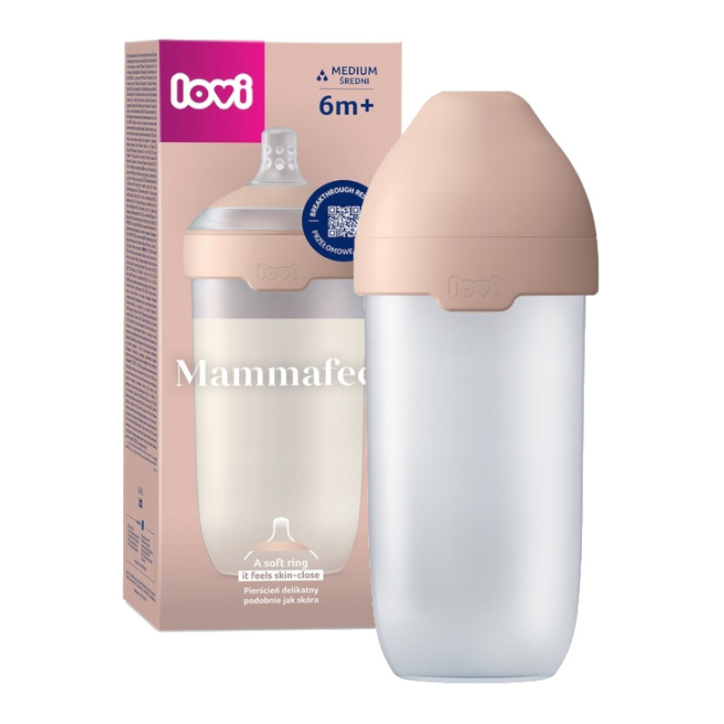 Butelka dla niemowląt Mammafeel 330 ml / Lovi