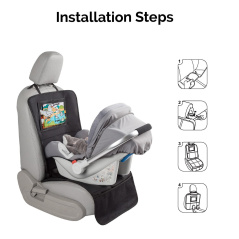 Mata ochronna do auta pod fotelik samochodowy / Titanium Baby