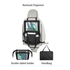 Organizer na siedzenie do auta / Titaniu Baby