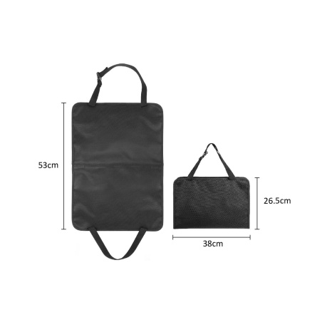 Organizer na siedzenie do auta / Titaniu Baby