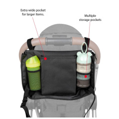 Organizer na siedzenie do auta / Titaniu Baby