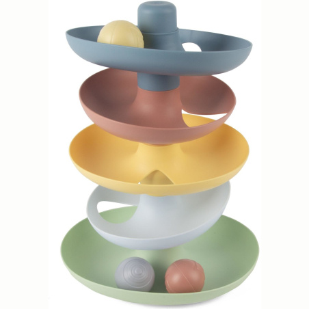 Tor kuleczkowy Pastelowa spirala / Dantoy