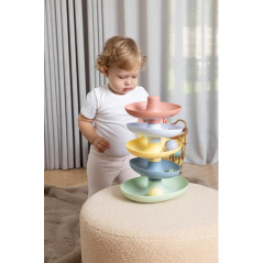 Tor kuleczkowy Pastelowa spirala / Dantoy