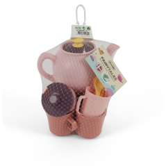 Zestaw do herbaty Fairytales 17 el. / Dantoy