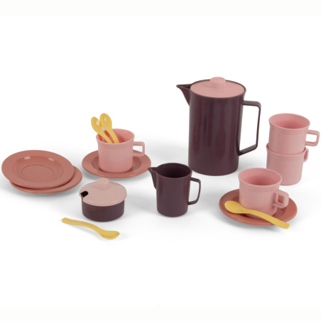 Zestaw kawowy Fairytales 17 el. / Dantoy