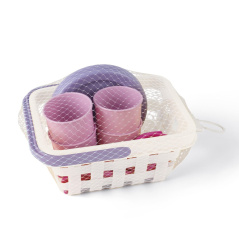 Zestaw piknikowy z koszyczkiem My little princess / Dantoy