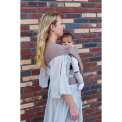 Nosidełko hybrydowe BeOne Mocha / Dooky