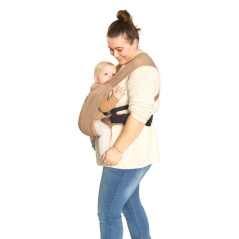 Nosidełko hybrydowe BeOne Mocha / Dooky