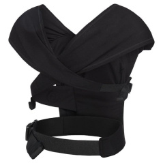 Nosidełko hybrydowe BeOne Czarne / Dooky