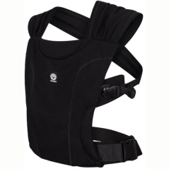 Nosidełko hybrydowe BeOne Czarne / Dooky