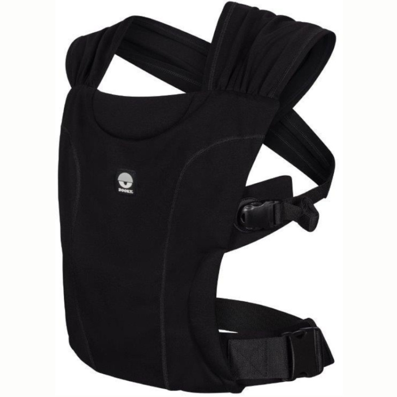 Nosidełko hybrydowe BeOne Czarne / Dooky