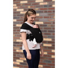 Nosidełko hybrydowe BeOne Czarne / Dooky