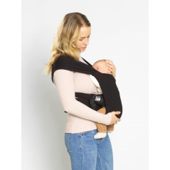 Nosidełko hybrydowe BeOne Czarne / Dooky