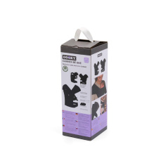 Nosidełko hybrydowe BeOne Czarne / Dooky