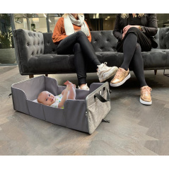 Łóżeczko turystyczne Traveller 75x41 cm / Dooky