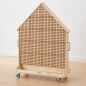 Tablica wolnostojąca STEM w kształcie domku / Masterkidz