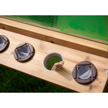 Przezroczysta akrylowa tablica malarska / Masterkidz