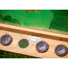 Przezroczysta akrylowa tablica malarska / Masterkidz