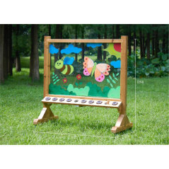 Przezroczysta akrylowa tablica malarska / Masterkidz