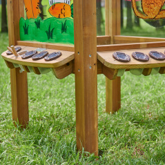 Przezroczysta 4 stronna tablica akrylowa do malowania / Masterkidz