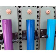 Duże cymbałki do tablicy STEM rurkowe / Masterkidz