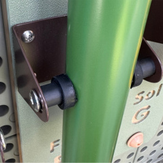 Duże cymbałki do tablicy STEM rurkowe / Masterkidz