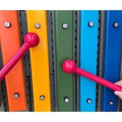 Duże cymbałki do tablicy STEM płytkowe / Masterkidz