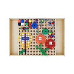 Stolik edukacyjny + Akcesoria STEM / Masterkidz