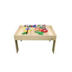 Stolik edukacyjny + Akcesoria STEM / Masterkidz