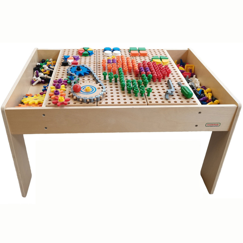 Stolik edukacyjny + Akcesoria STEM / Masterkidz