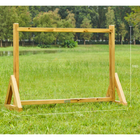 Przezroczysta tablica akrylkowa do malowania / Masterkidz