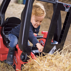 Wózek widłowy na pedały Linde Forklift / Big