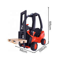 Wózek widłowy na pedały Linde Forklift / Big