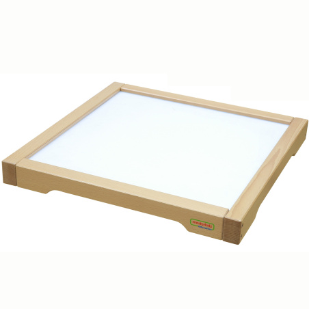 Przezroczysta tablica sensoryczna LED / Masterkidz