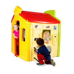 Wielofunkcyjny miejski domek ogrodowy / Little Tikes