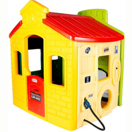 Wielofunkcyjny miejski domek ogrodowy / Little Tikes