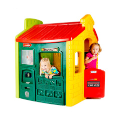 Wielofunkcyjny miejski domek ogrodowy / Little Tikes