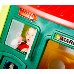 Wielofunkcyjny miejski domek ogrodowy / Little Tikes