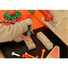 Warsztat STEM z narzędziami / Masterkidz