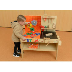 Warsztat STEM z narzędziami / Masterkidz