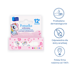 Pomadka ochronna o smaku różowej gumy balonowej 6,5g / Skarb Matki