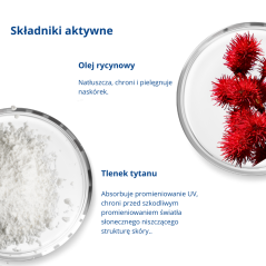 Pomadka ochronna o smaku różowej gumy balonowej 6,5g / Skarb Matki