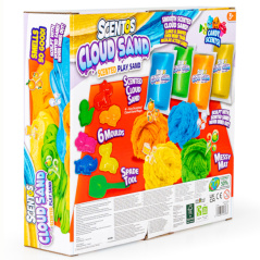 Pachnący piasek kinetyczny z akcesoriami / Scentos