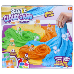 Pachnący piasek kinetyczny z akcesoriami / Scentos