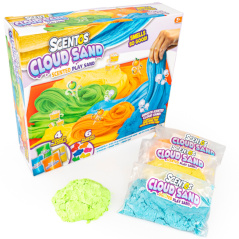 Pachnący piasek kinetyczny z akcesoriami / Scentos