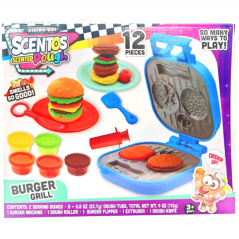 Ciastolinowy burgerowy grill / Scentos